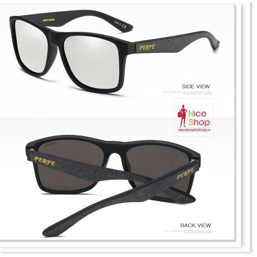 Mắt kính thời trang cao cấp Perpe gọng vuông chống chói - MK0067 - Nice | BigBuy360 - bigbuy360.vn