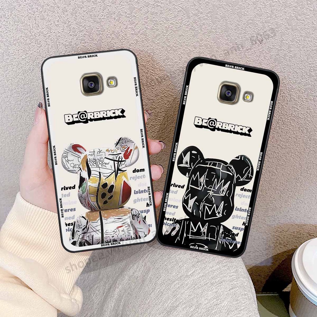 Ốp Samsung A9 Pro be@r brick mars thời trang, ốp lưng điện thoại viền dẻo siêu chất