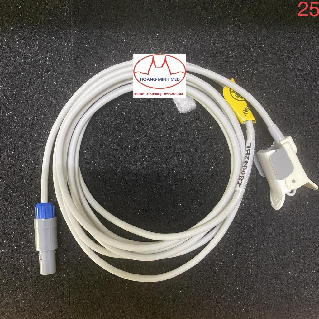 Dây cảm biến (sensor Sp02) dành cho monior theo dõi bệnh nhân Mindray ( trẻ em )