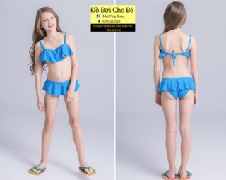 Bikini cho bé lớn