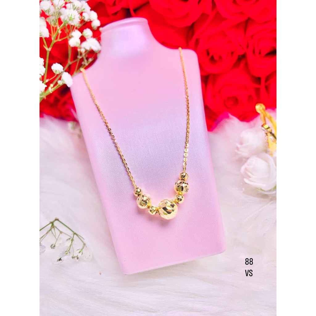 Dây chuyền BI, có giấy của tiệm vàng