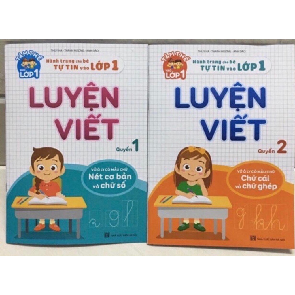 Sách - Hành Trang Cho Bé Chuẩn Bị Vào Lớp 1 Luyện Viết 1+2+3 lẻ tùy chọn