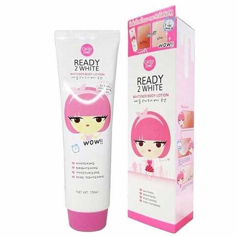 Sữa Dưỡng Thể Trắng da Cathy Doll Ready 2 White - Whitener Body Lotion 150ml