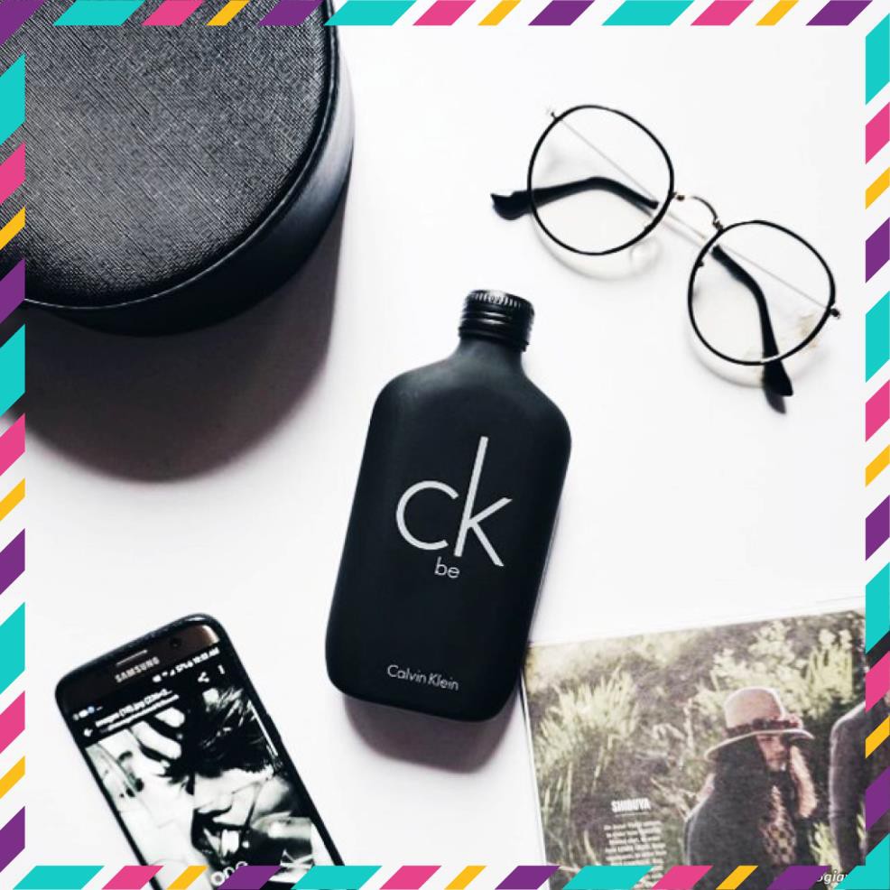Nước hoa CK Be Black 5ml/10ml