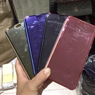 Bao da oppo f9 tráng gương