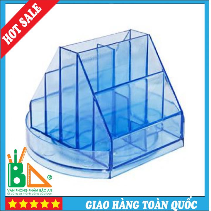 SALE SẬP SÀN Khay Cắm Bút Xoay