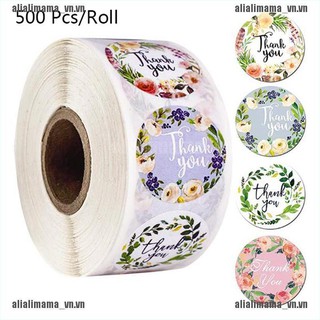 alimama.vn # 500Pcs Thank You Stickers Seal Labels Scrapbooking Decoration Stationery Sticker