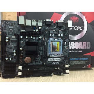 M001 Mainboard AFOX G31-MA2/Socket 775 ( VGA/DVI)
