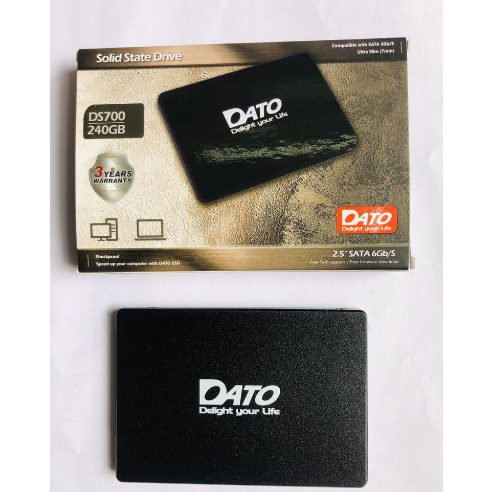 Ổ cứng SSD Lexar , DATO, Vaseky, 120GB, 128GB, 240GB chuẩn SATA3 6Gbps tặng kèm cáp SATA - Hàng chính hãng
