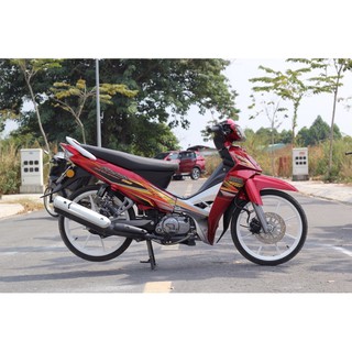 tem xe sirius đỏ candy yếm bạc