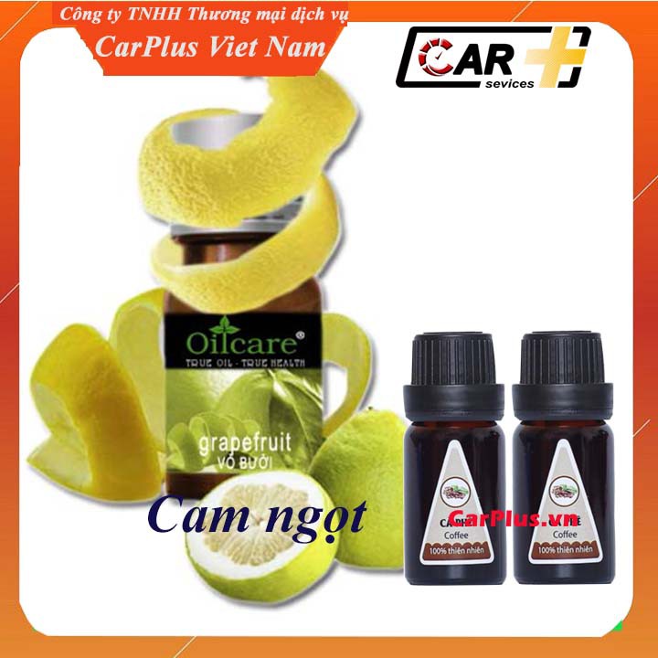 Tinh dầu Thiên Nhiên nguyên chất có kiểm định nhiều mùi 10ml