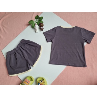 B2 - Bộ thể thao cotton cho bé trai