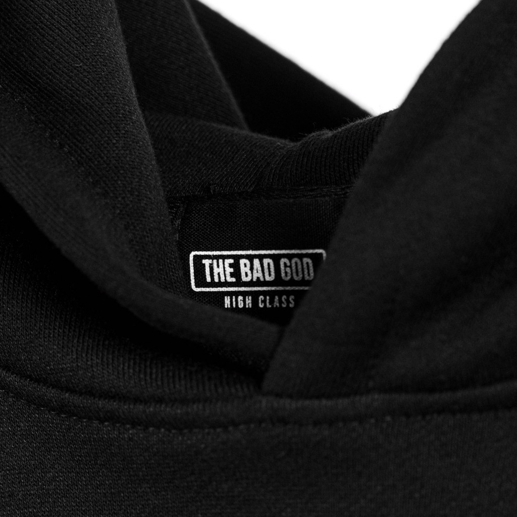 Áo hoodie nỉ có mũ The Bad God Wavy