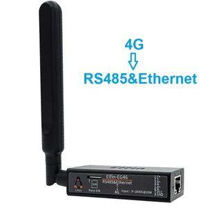 Bộ Định Tuyến Sim 4G LTE Kết Nối Mạng Ethernet Và Modbus RS485 Elfin EG46