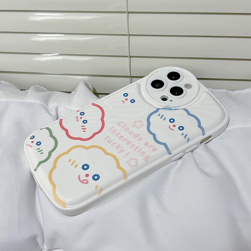 Ốp lưng iphone Ốp Điện Thoại Silicon Trong Suốt Chống Sốc In Hình Hoạt Hình Cho iPhone 11 Pro Max 13 Pro Max 12 Pro Max 7Plus xr XS Max Dinuo case