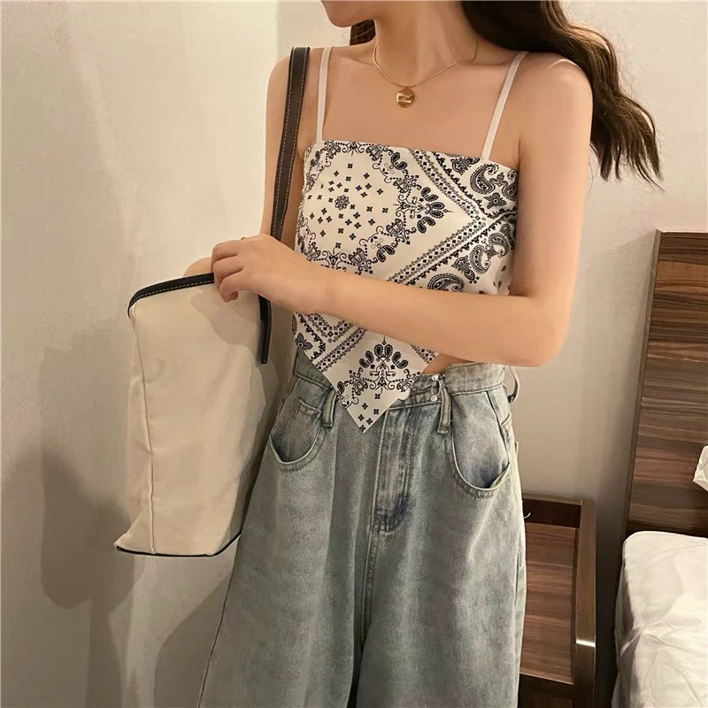 Áo yếm nữ 2 dây chất thun bozip cotton mềm mịn, mặc mùa hè siêu sexy, áo kiểu nữ Mix. Đồ Xinh