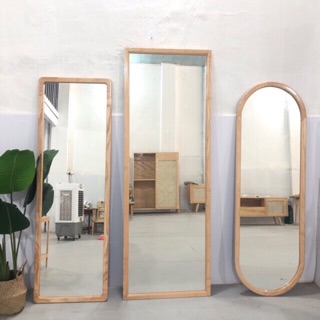 Gương bo viền treo tường