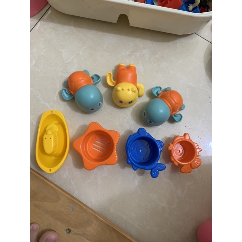 Bộ câu cá hươu Grow vui nhộn, đồ chơi grow các loại