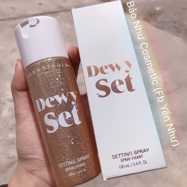 Xịt khoá nền Anastasia Dewy Set