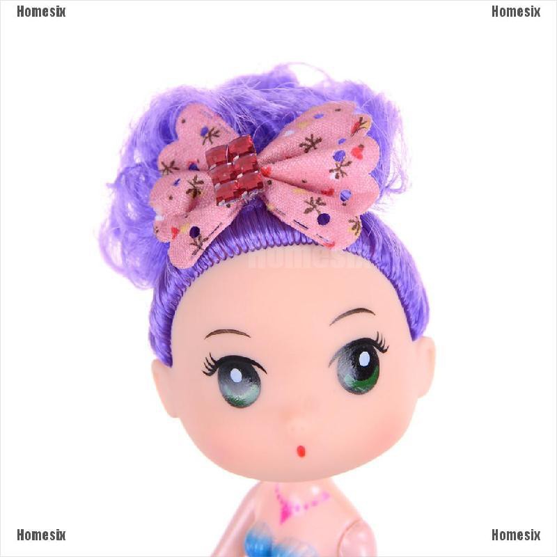 [HoMSI] Children's Little Bobby Mermaid Doll Doll's Birthday Salon Children's Toys SUU