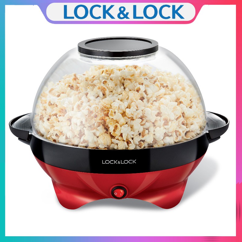 Máy Làm Bắp Rang Popcorn Machine Lock&Lock EJQ121 5 Lít (800W)