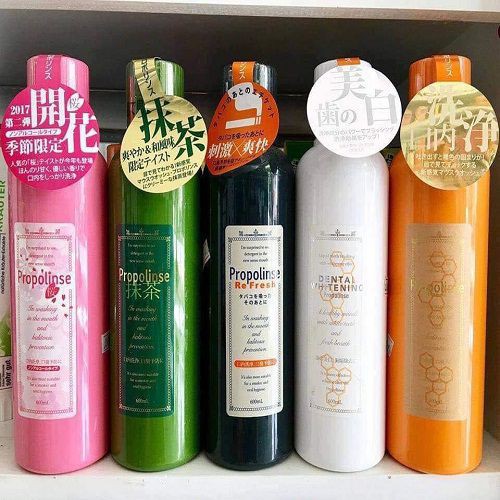 Nước súc miệng Propolinse Nhật Bản 600 ml đủ màu
