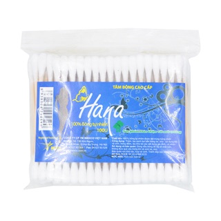 Tăm bông cho Bé Hana