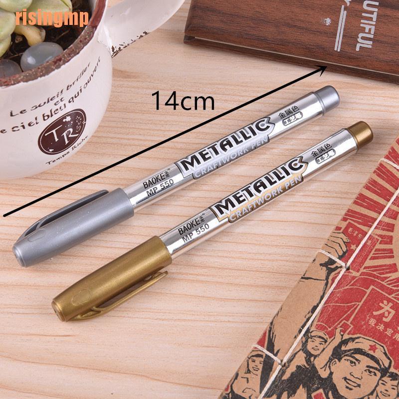 Bút Màu Sắc Ánh Kim Dùng Trang Trí Ảnh