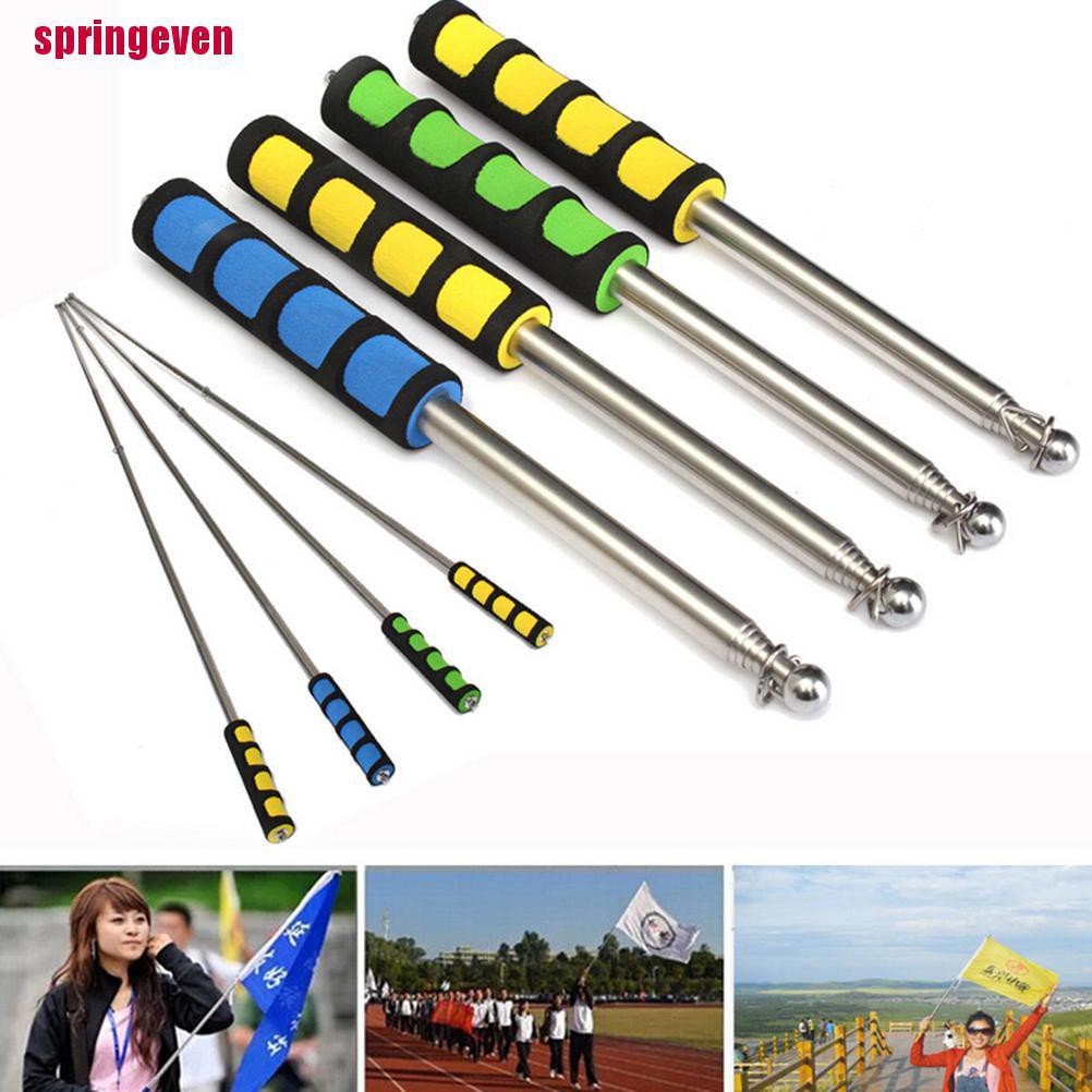 Cần Cờ Cầm Tay Có Thể Thu Gọn 1.2M Tiện Dụng