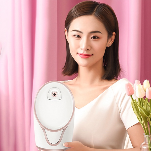 Máy Xông Mặt [Bảo Hành 24T] Máy Xông Hơi Mặt, Loại Bỏ Bụi Bẩn, Bã Nhờn, Giúp Da Căng Mịn, Tiết Kiệm Chi Phí, Thời Gian