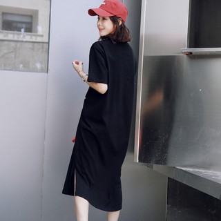 Đầm xoắn eo
