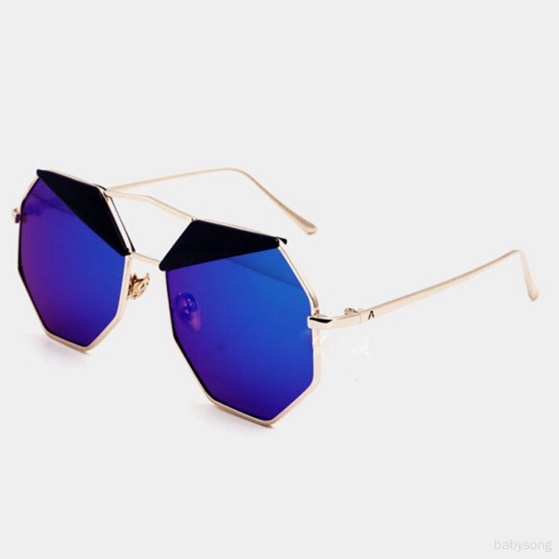 Kính Mát Gọng Kim Loại Thiết Kế Độc Đáo Cho Trẻ Em