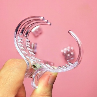 Kẹp tóc càng cua 5 răng nhiều màu