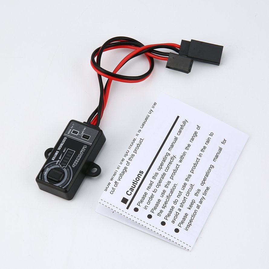Công tắc sạc pin với màn hình LCD cho máy bay Quadcopter/ xe điều khiển từ xa