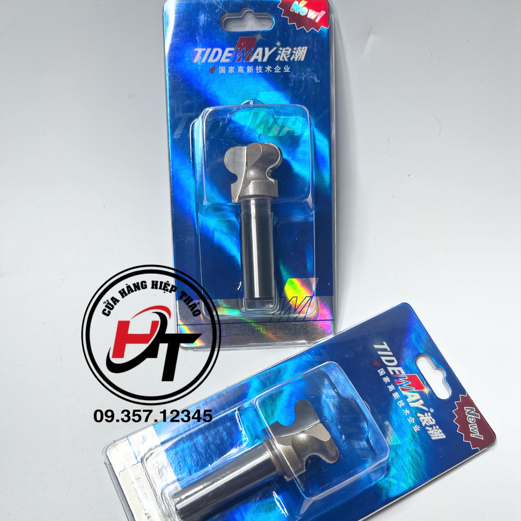 Mũi phay tay nắm âm gỗ soi rãnh cánh tủ TIDEWAY chính hãng MSTNA-TW