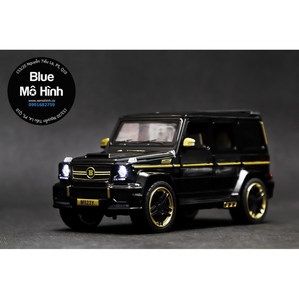 Xe mô hình SUV Mercedes G65 Brabus 1:24 mở hết cửa tuyệt đẹp