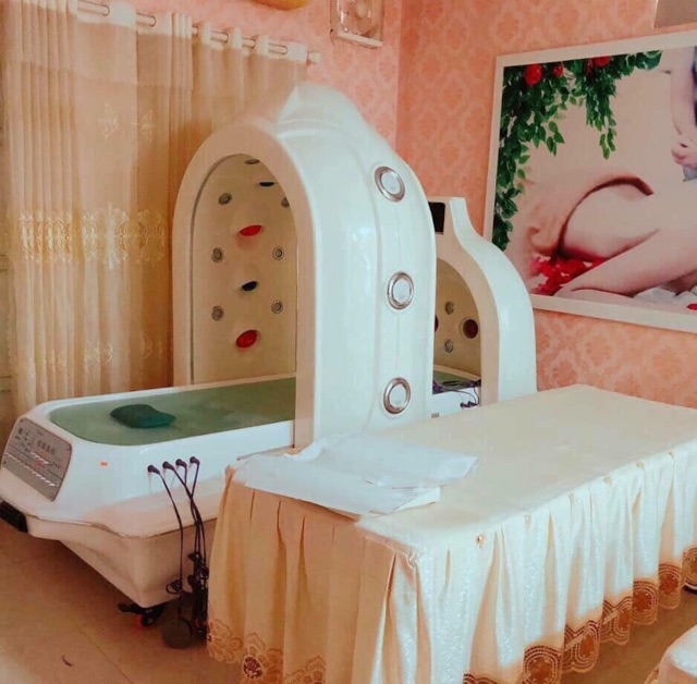 Phi thuyền tắm trắng , giảm béo hoàng gia