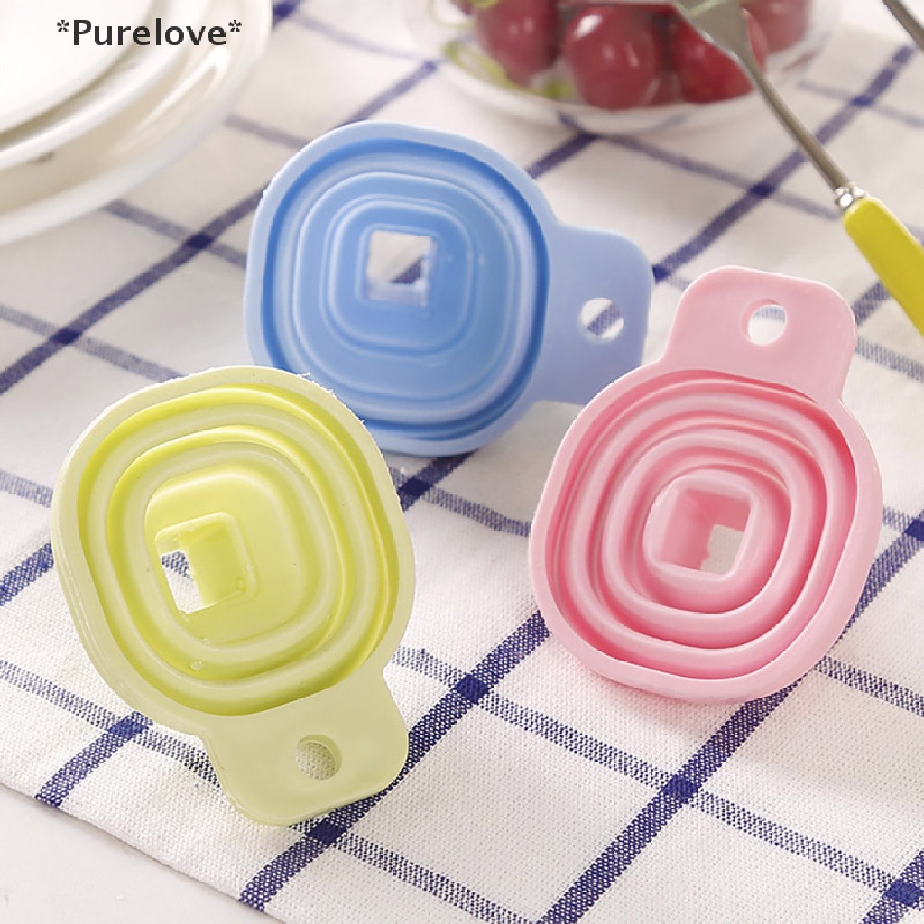 Phễu Silicone Gấp Gọn Tiện Lợi Dành Cho Nhà Bếp