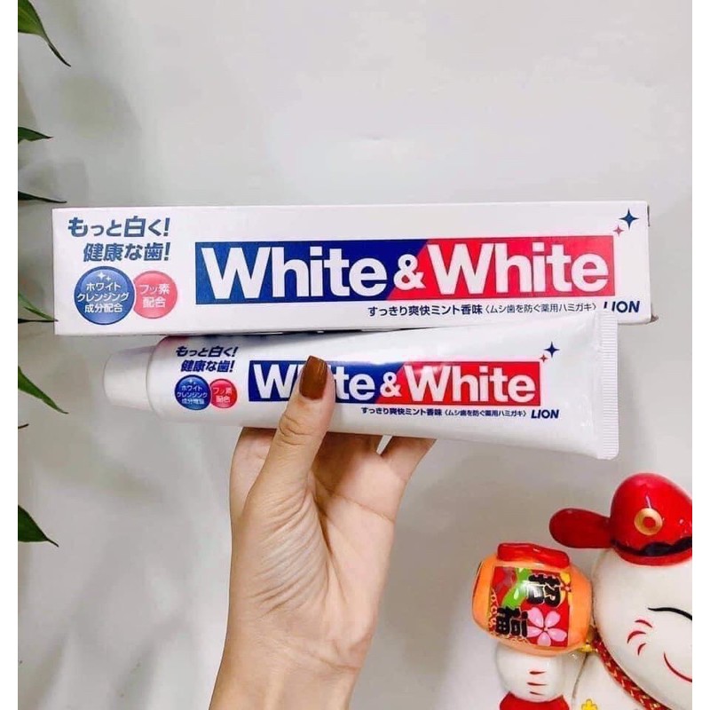 Kem đánh răng White and White Nhật Bản