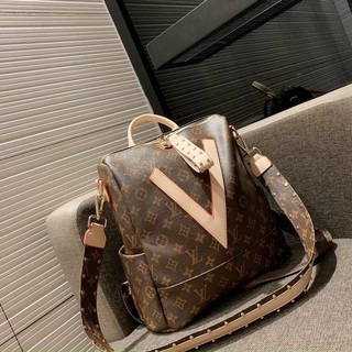 Balo VL viền đinh khóa kéo