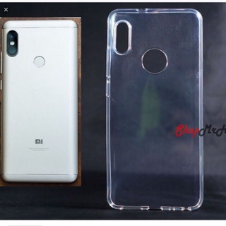 Ốp lưng silicon  cho Xiaomi Redmi Note 5 / Note 5 Pro ( trong suốt)