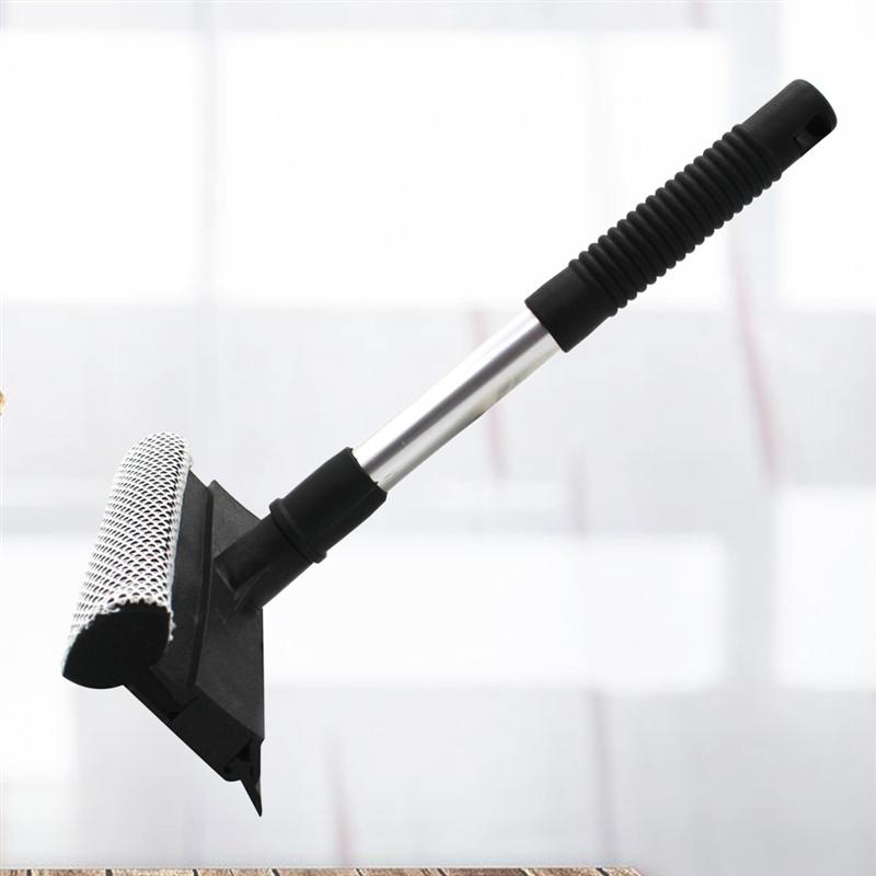 Cây Lau Gạt Rửa Kính, Cửa Sổ Cán Dài 80cm Tiện Lợi