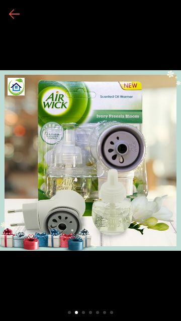 Bộ máy khuyếch tán tinh dầu airwick