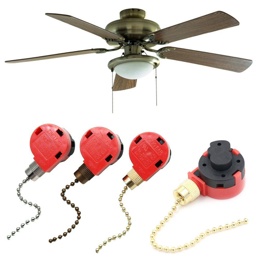 Bộ 5 Công Tắc Điều Khiển Tốc Độ Quạt Trần Siêu Bền Tiện Dụng