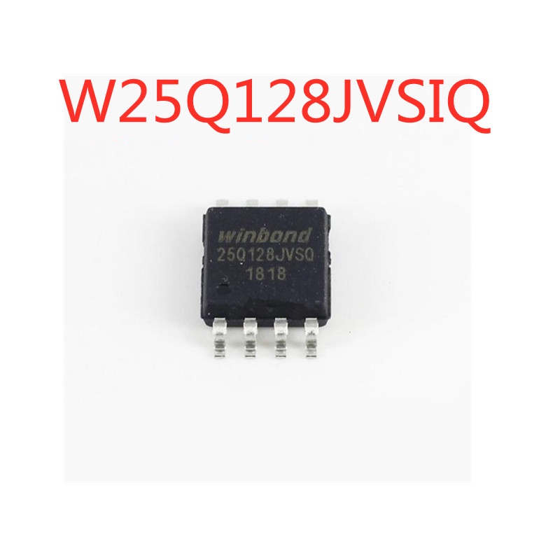 Set 2 Chip W25Q128Jvsq Sop-8 W25Q128 W25Q128Jvsiq W25Q128Jvsiq Sop8 Chuyên Dụng