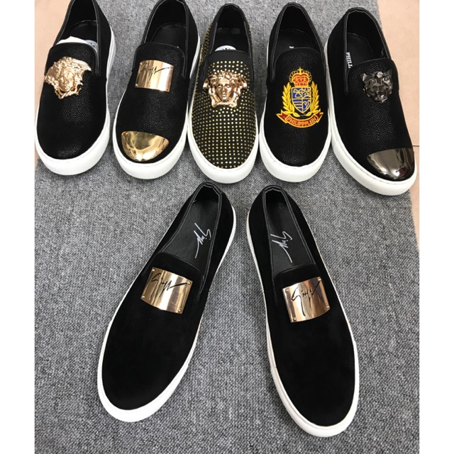 Giầy slipon zanotti