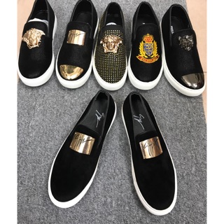 Giầy slipon zanotti