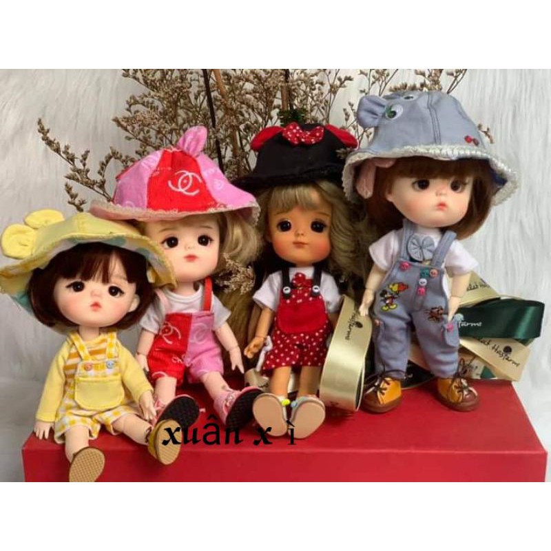 Sét quần áo cho búp bê 1/8. baboly. bru. mong....