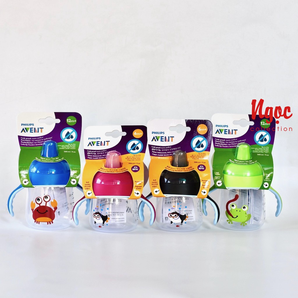 Bình tập uống Philips AVENT 6-18 tháng +
