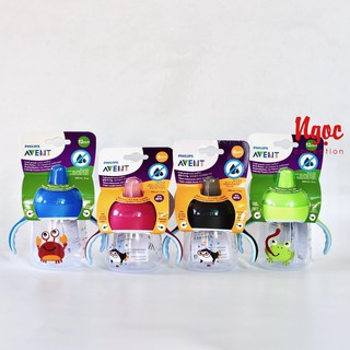 Bình tập uống Philips AVENT 6-18 tháng +